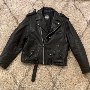 Route one bike jacket